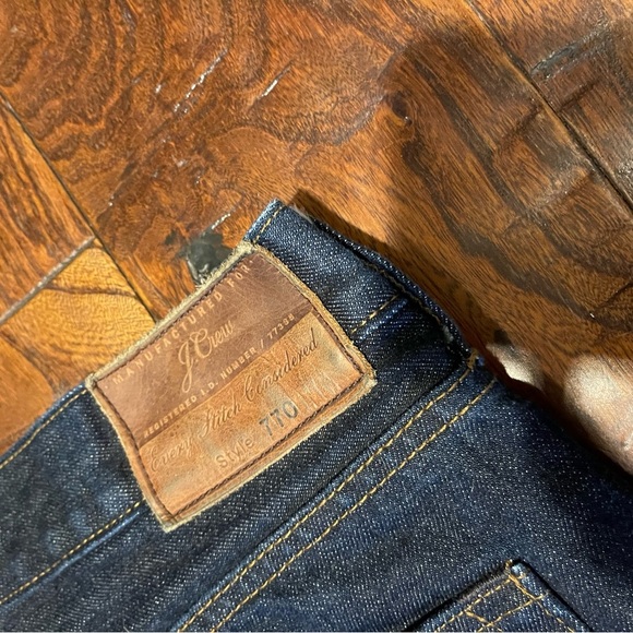 Men's JCrew 770 Straight Jean- no distressing - Picture 2 of 7